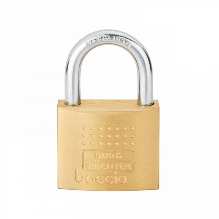 Λουκέτο BURG-WÄCHTER BOCCIA Κοντόλαιμο Με Ίδιο Κλειδί