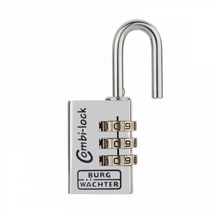 Λουκέτο BURG-WÄCHTER Chromo Συνδυασμού Μακρύλαιμο