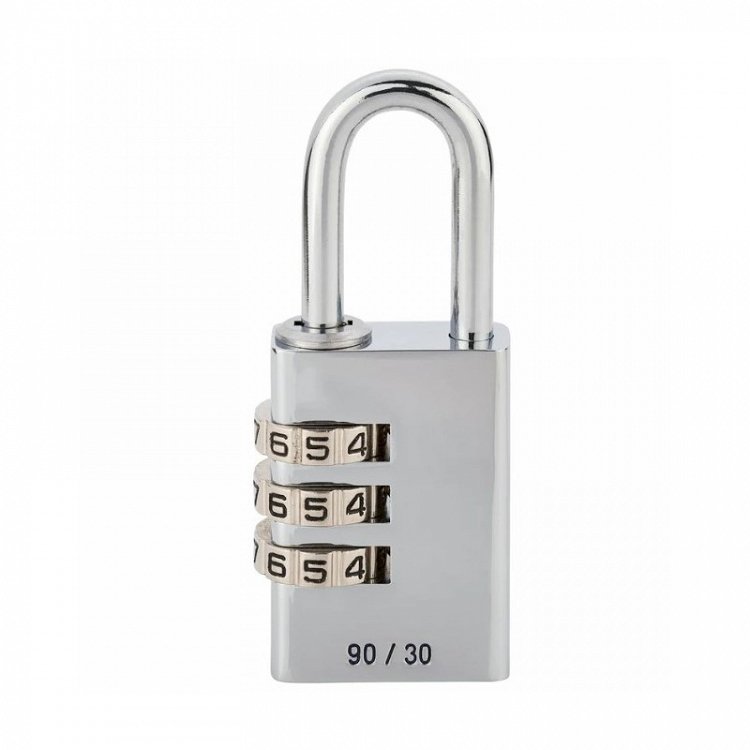 Λουκέτο BURG-WÄCHTER Chromo Συνδυασμού Μακρύλαιμο