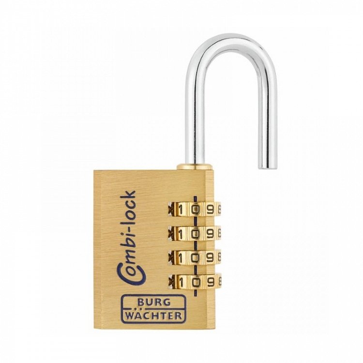 Λουκέτο BURG-WÄCHTER Combi Lock Συνδυασμού Μακρύλαιμο