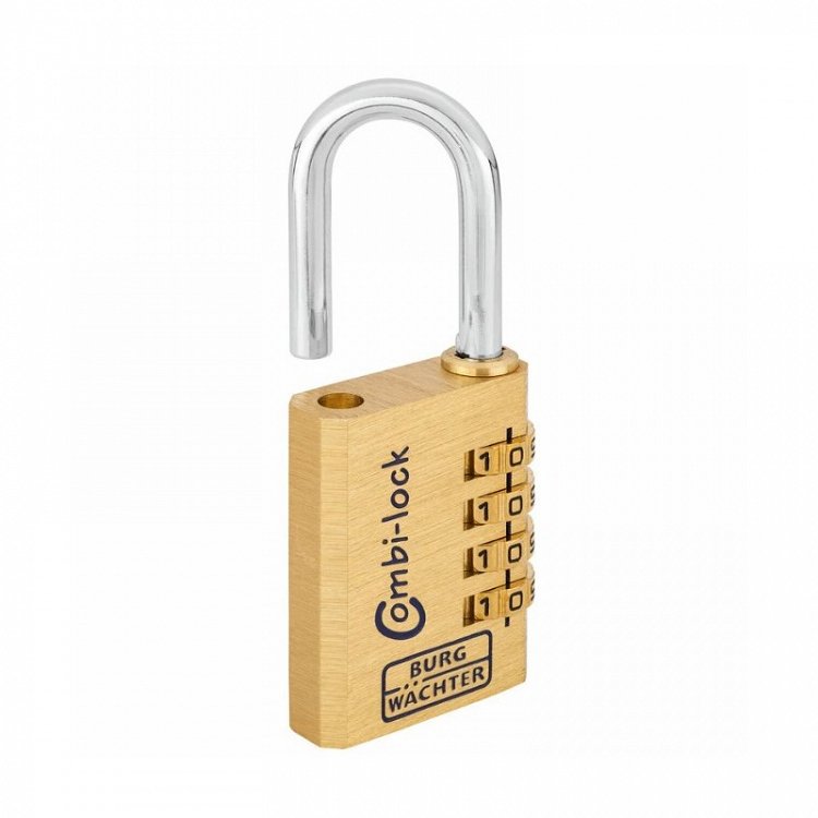 Λουκέτο BURG-WÄCHTER Combi Lock Συνδυασμού Μακρύλαιμο