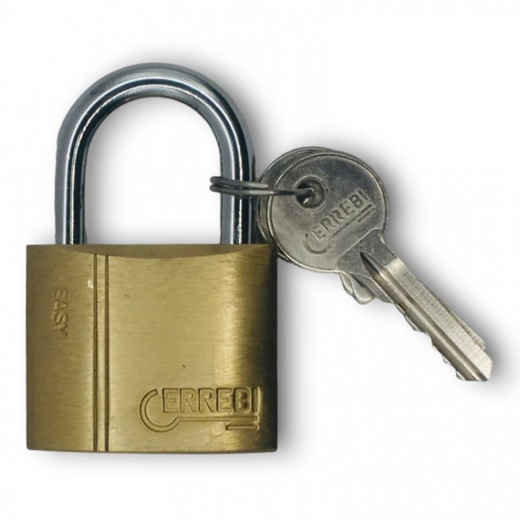 Λουκέτο Errebi ορειχάλκινο κοντόλαιμο