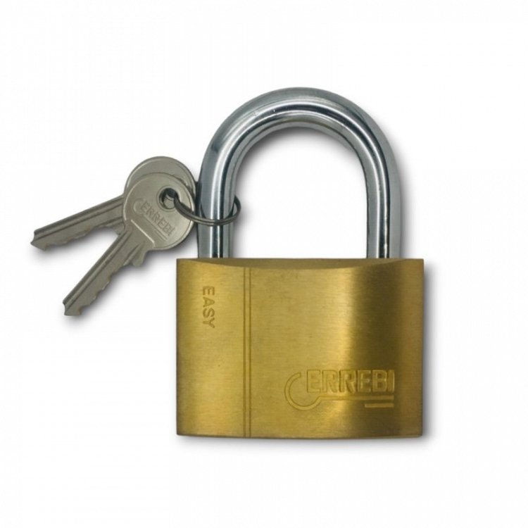Λουκέτο Errebi ορειχάλκινο κοντόλαιμο