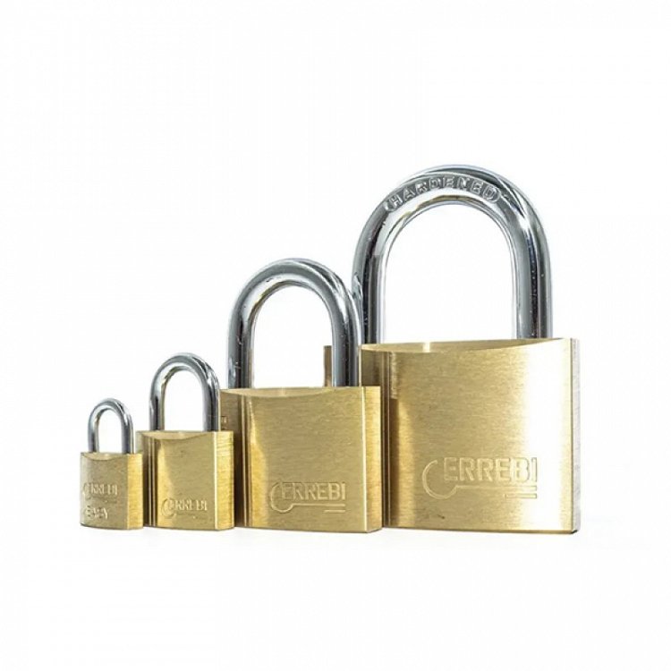 Λουκέτο Errebi ορειχάλκινο κοντόλαιμο