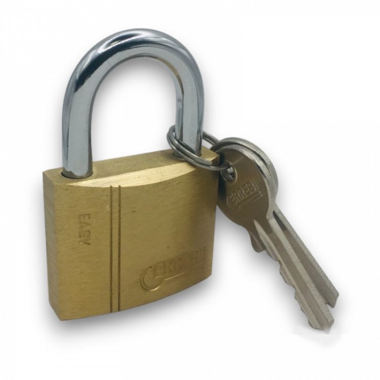 Λουκέτο Errebi ορειχάλκινο κοντόλαιμο