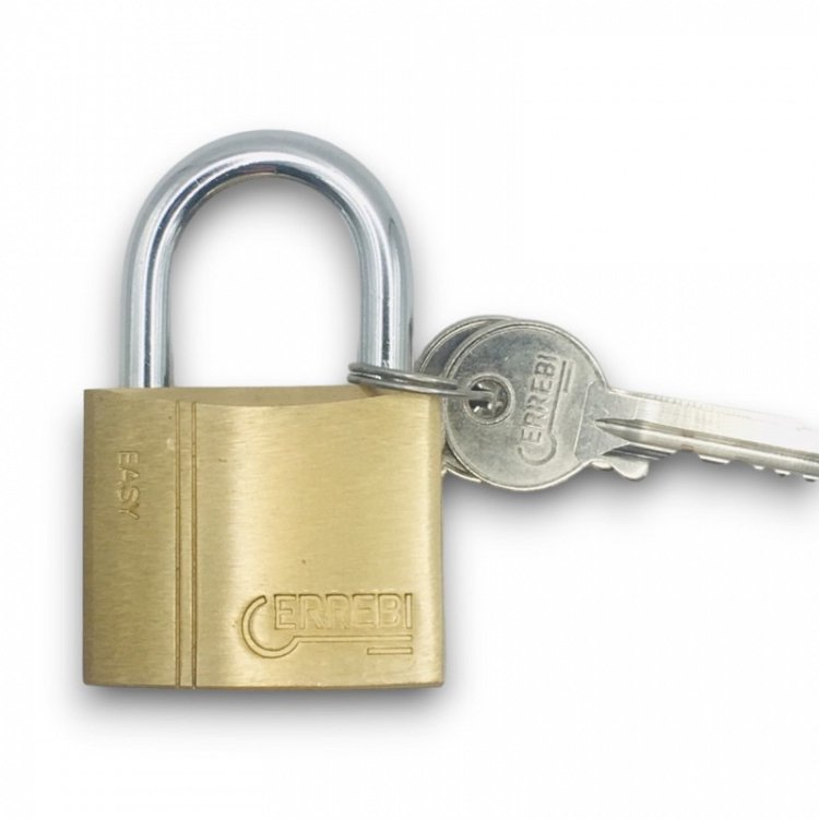 Λουκέτο Errebi ορειχάλκινο κοντόλαιμο
