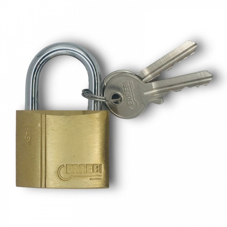Λουκέτο Errebi ορειχάλκινο κοντόλαιμο