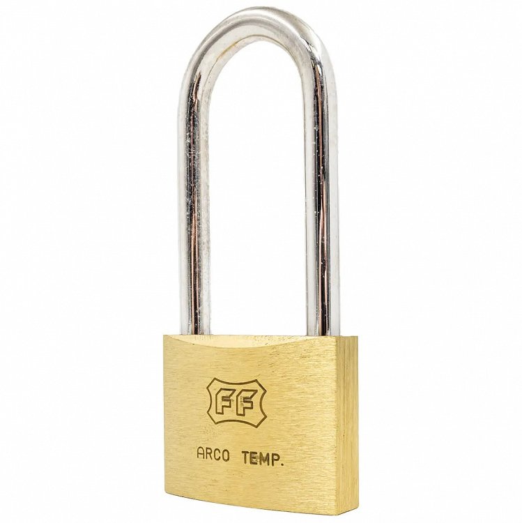 Λουκέτα FF Ιταλίας με Ίδιο Κλειδί Μακρύλαιμα Ορειχάλκινα