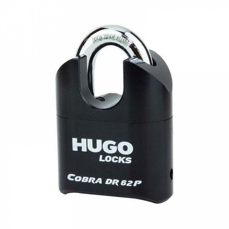 Λουκέτο HUGO COBRA Line DR 62 P Ατσάλινο Συνδιασμού Κλειστού Τύπου