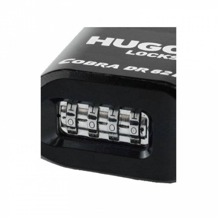 Λουκέτο HUGO COBRA Line DR 62 P Ατσάλινο Συνδιασμού Κλειστού Τύπου