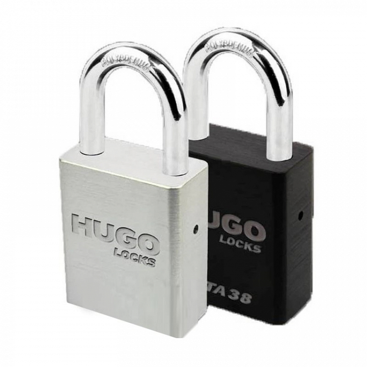 Λουκέτο HUGO GTA Line Αλουμινίου Ασφαλείας