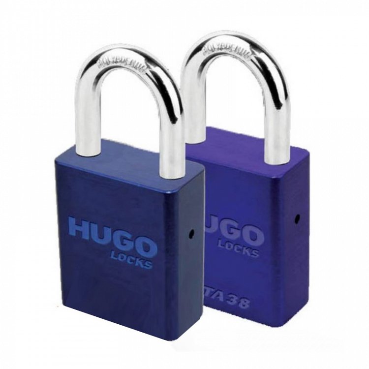Λουκέτο HUGO GTA Line Αλουμινίου Ασφαλείας