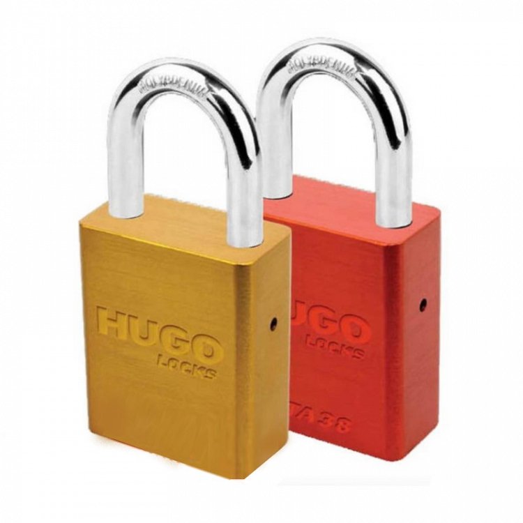 Λουκέτο HUGO GTA Line Αλουμινίου Ασφαλείας