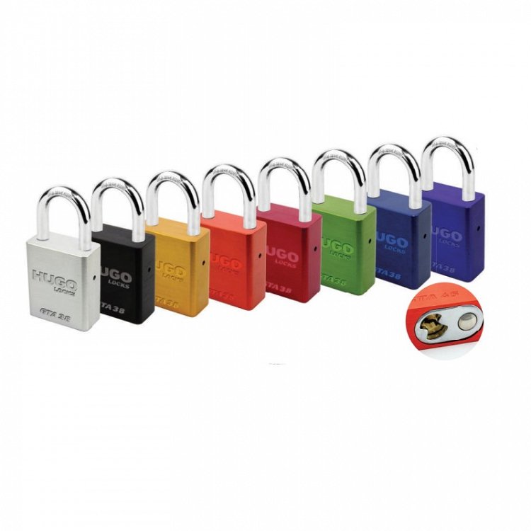 Λουκέτο HUGO GTA Line Αλουμινίου Ασφαλείας