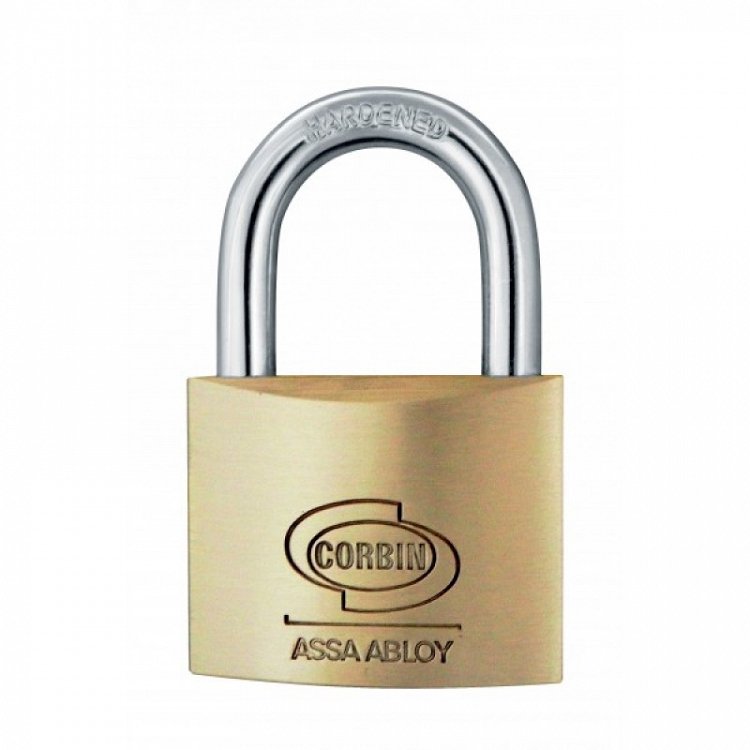 Λουκέτο Ορειχάλκινο Corbin PL110 με Ίδιο Κλειδί
