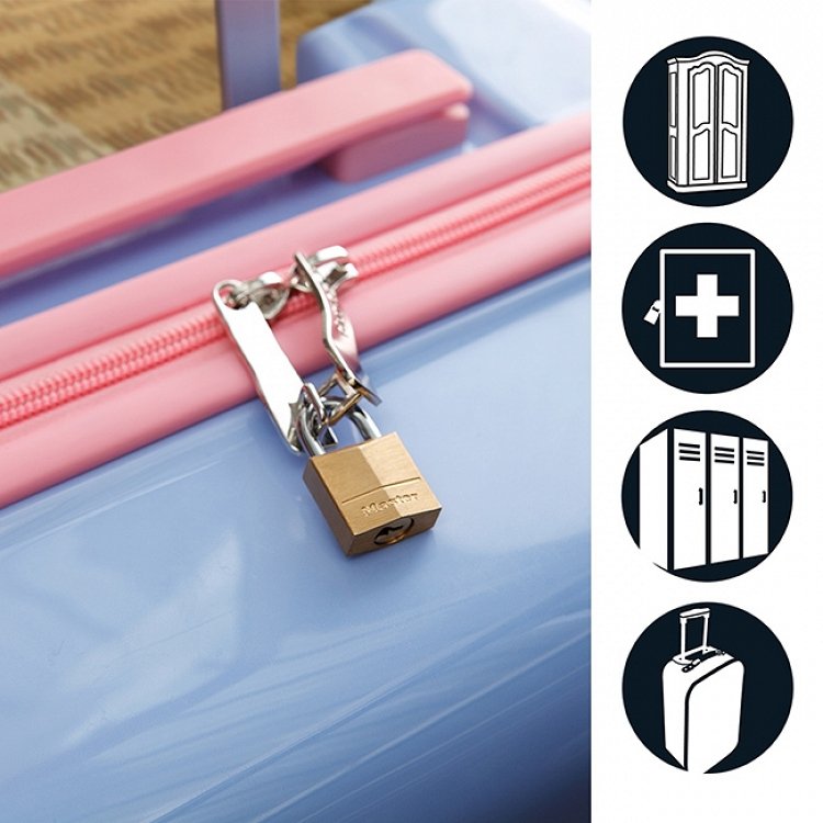 Λουκέτο συμπαγές μπρούτζινο Standard MASTERLOCK – ΛΟΥΚΕΤΑ ΜΠΡΟΥΤΖΙΝΑ