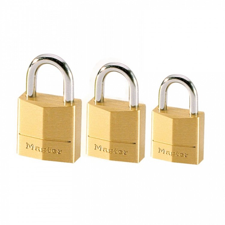 Λουκέτο συμπαγές μπρούτζινο Standard MASTERLOCK – ΛΟΥΚΕΤΑ ΜΠΡΟΥΤΖΙΝΑ