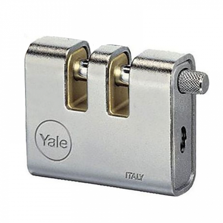 Λουκέτο Τάκου Yale Βαρέως Τύπου με 2 Yποδοχές