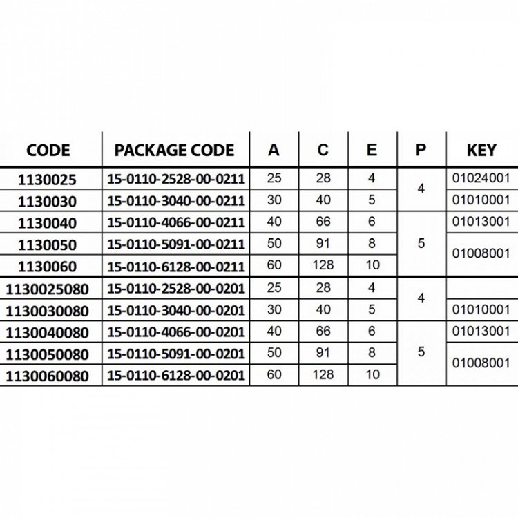 Λουκέτο YALE ορειχάλκινo Μακρύλαιμο σε Διάφορες Διαστάσεις
