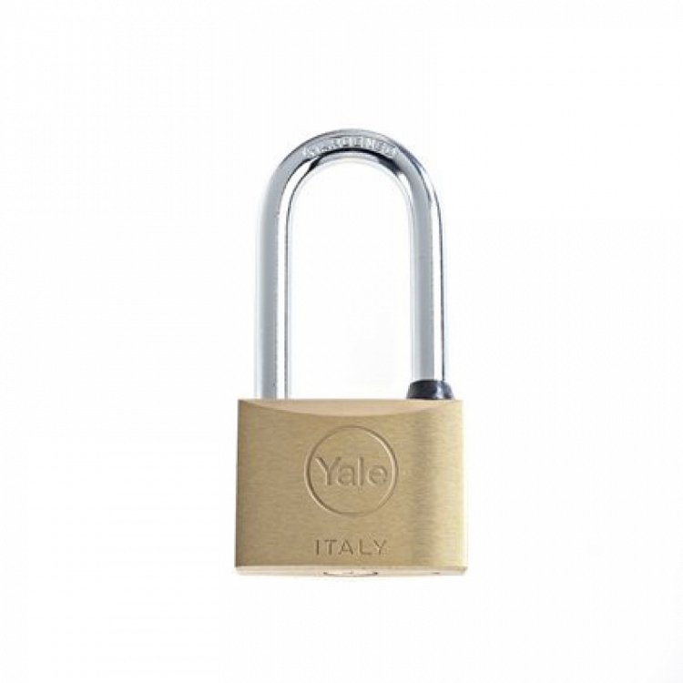 Λουκέτο YALE ορειχάλκινo Μακρύλαιμο σε Διάφορες Διαστάσεις