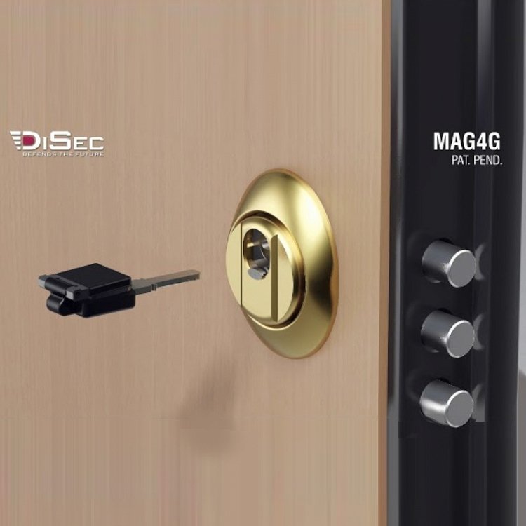 Μαγνητικό Defender Disec Mag 4G για Θωρακισμένες Πόρτες