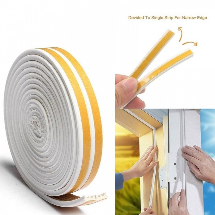 Mappy Profile Tenstick Αεροστόπ Λάστιχο Παραθύρου / Πόρτας 6mx0.9cm