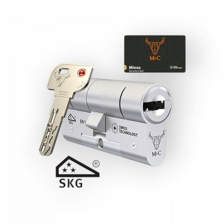 Κύλινδρος ασφαλείας M&C Minos