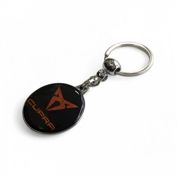 Μεταλλικό Μπρελόκ Cupra Σμάλτο