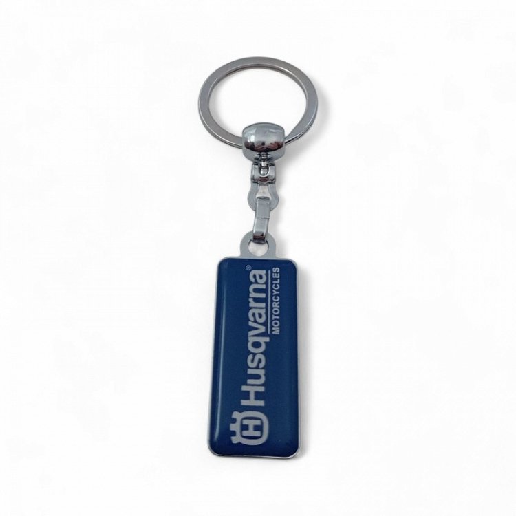 Μεταλλικό μπρελόκ Husqvarna Σμάλτο