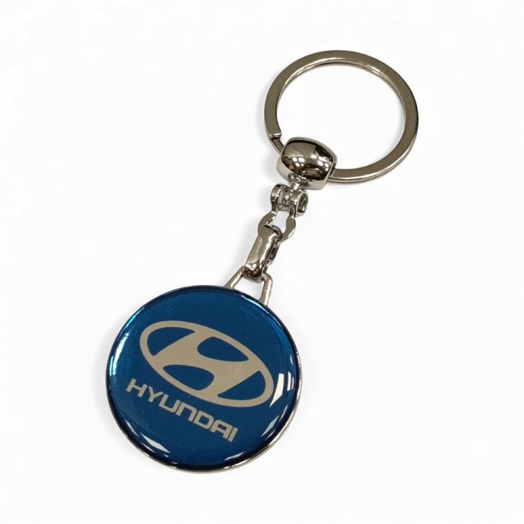 Μεταλλικό μπρελόκ Hyundai Σμάλτο