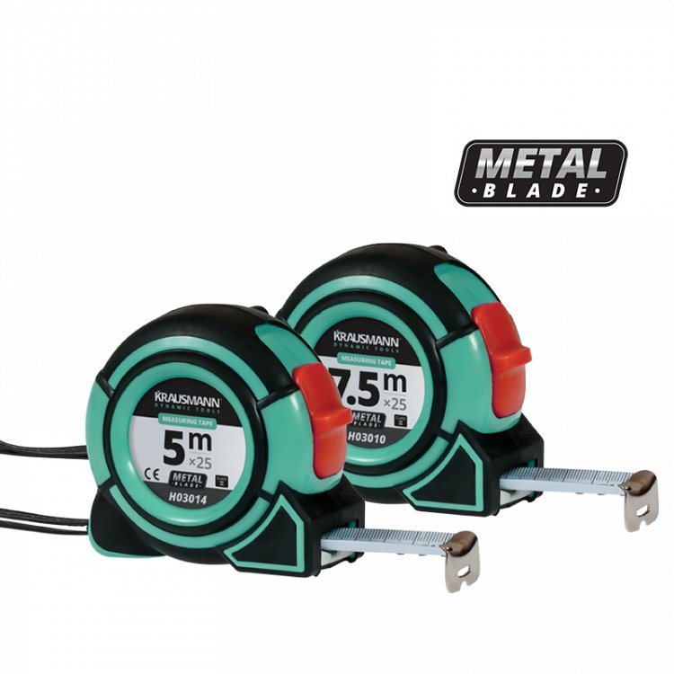 Μέτρο Ρολλό 5m (H03012) Krausmann