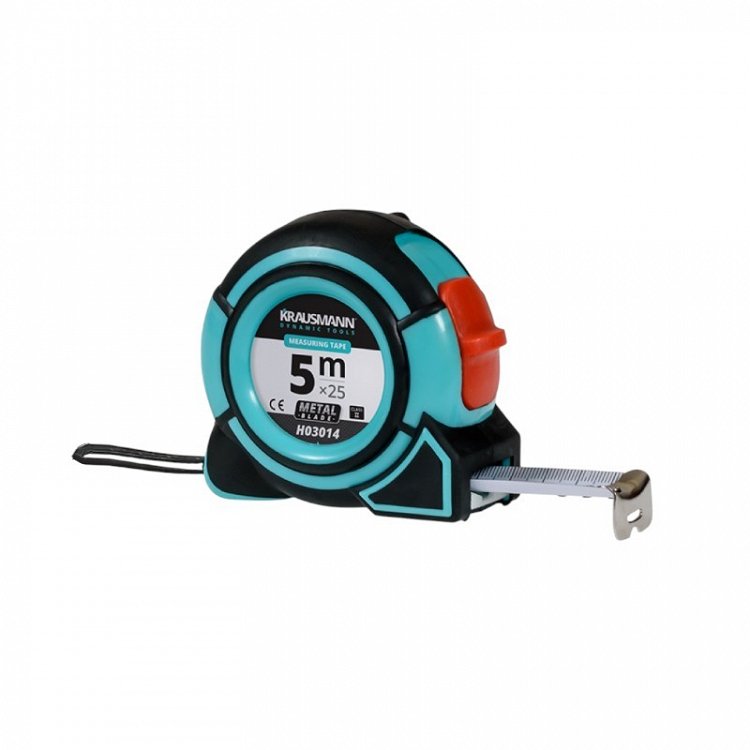 Μέτρο Ρολλό 5m (H03012) Krausmann