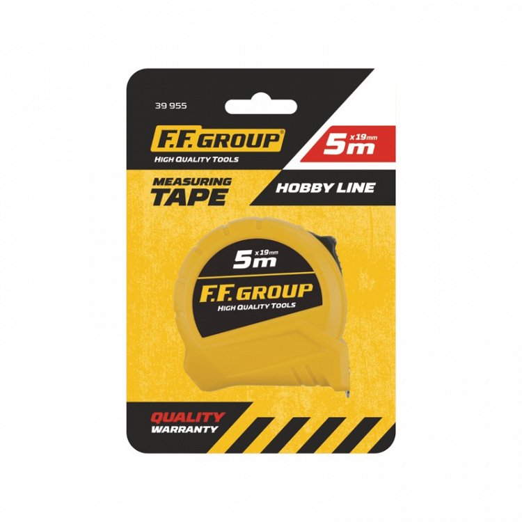 Μέτρο Ρολό 5m Hobby Line | F.F.Group