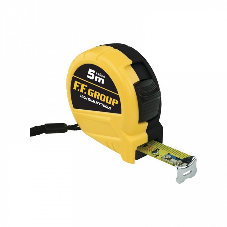 Μέτρο Ρολό 5m Hobby Line | F.F.Group