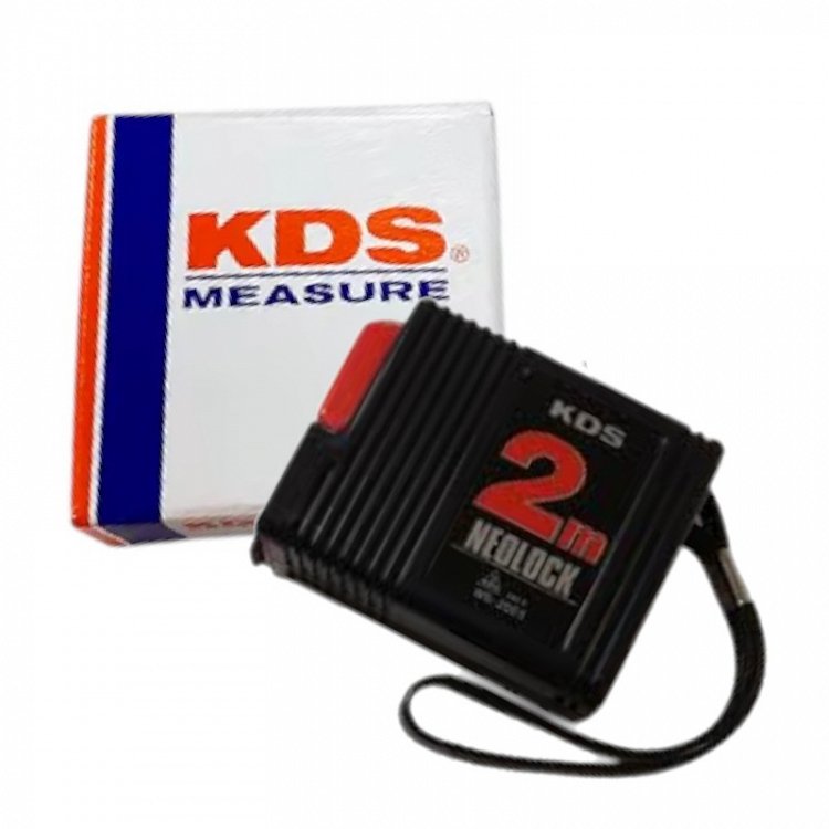Μετροταινία KDS NEOLOCK 2 με Αυτόματη Επαναφορά 2m / 13mm