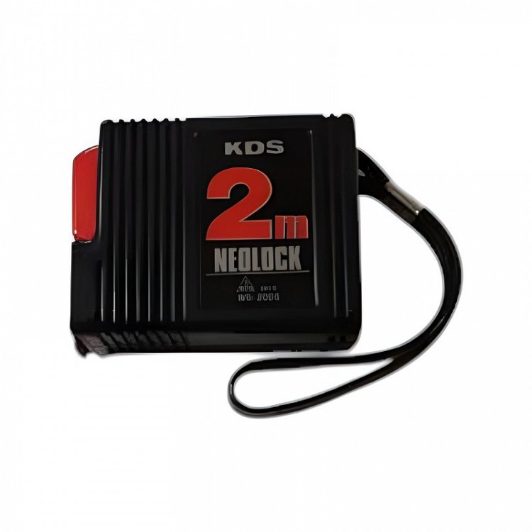 Μετροταινία KDS NEOLOCK 2 με Αυτόματη Επαναφορά 2m / 13mm