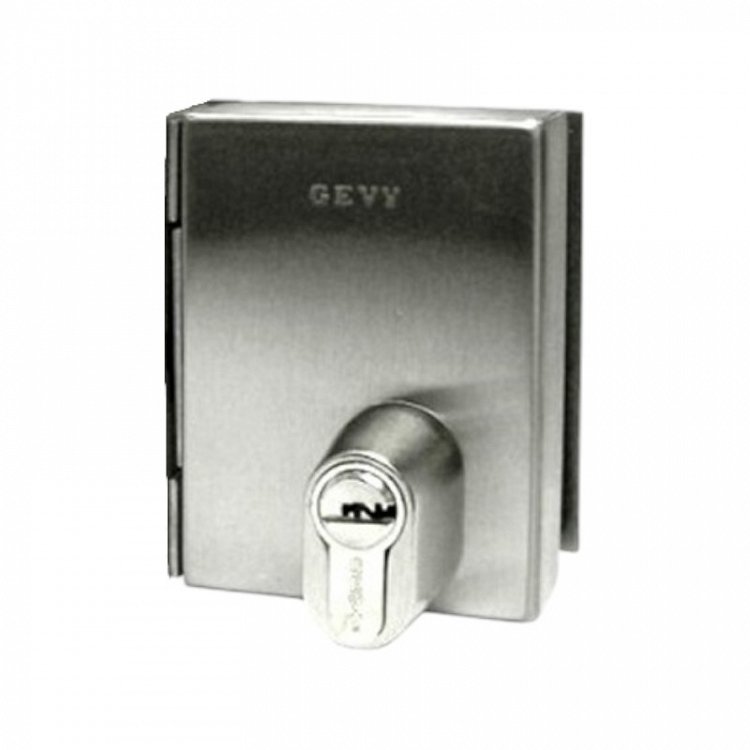 Μονή Κλειδαριά Κρυστάλλων GEVY Κύλινδρου με Απλό Αφαλό και 5 Κλειδιά