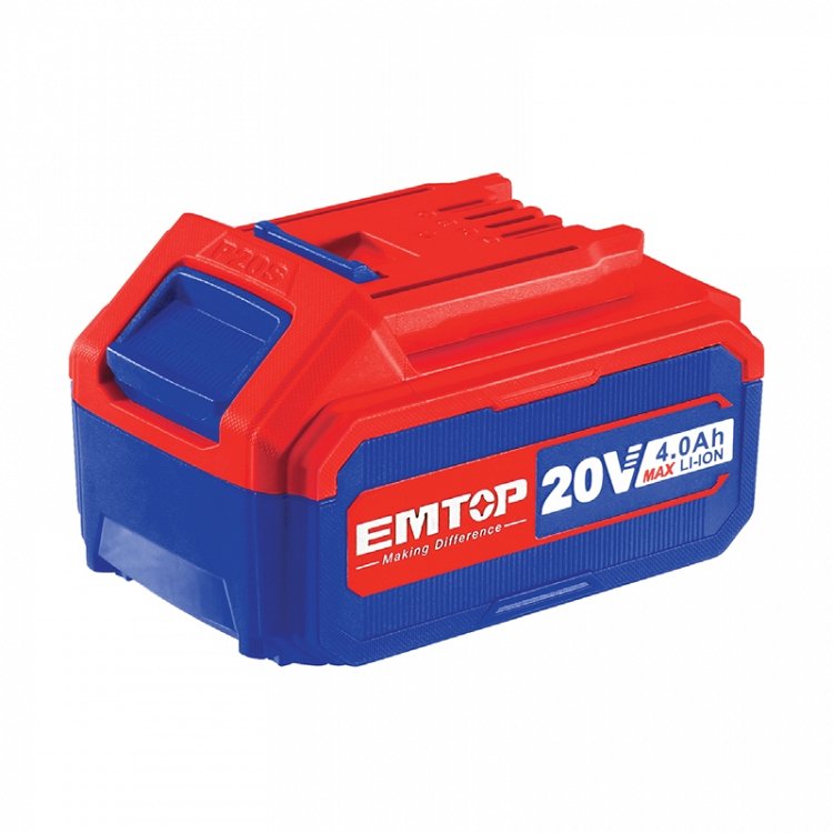 Μπαταρία λιθίου 20V 4.0Ah EMTOP