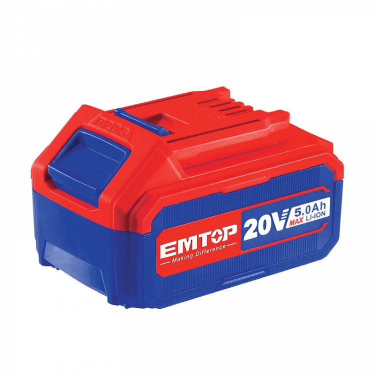 Μπαταρία λιθίου 20V 5.0Ah EMTOP