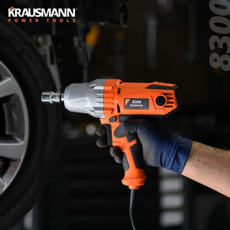 Μπουλονόκλειδο 450W Krausmann (8300)