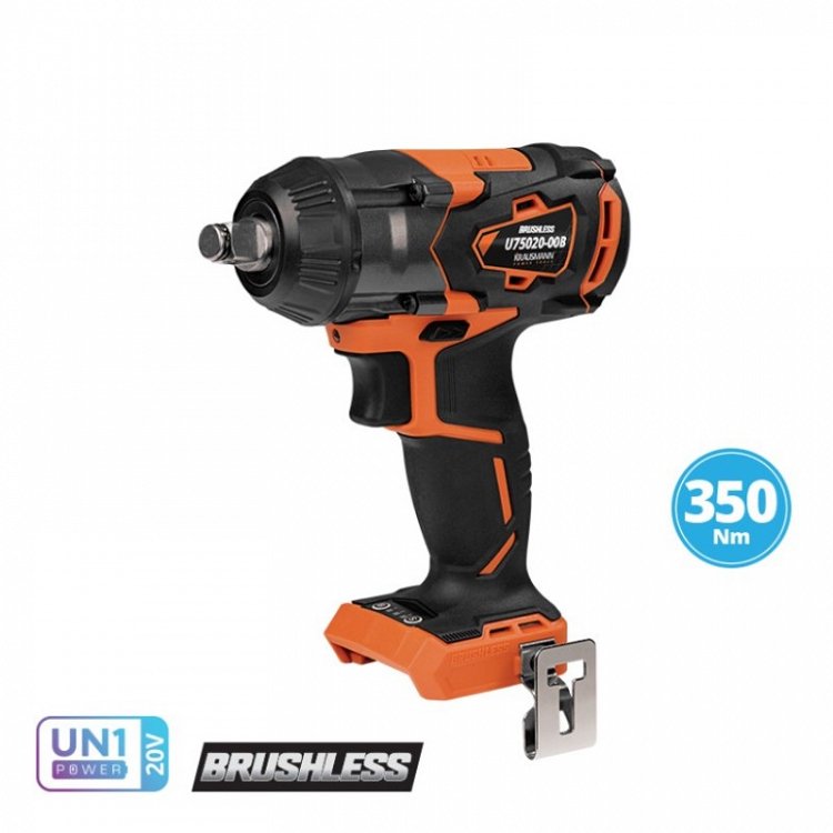 Μπουλονόκλειδο Επαναφορτιζόμενο 20V Krausmann (U75020-00B)