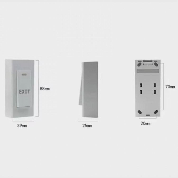 Μπουτόν Εξόδου ΕΧΙΤ Β-10