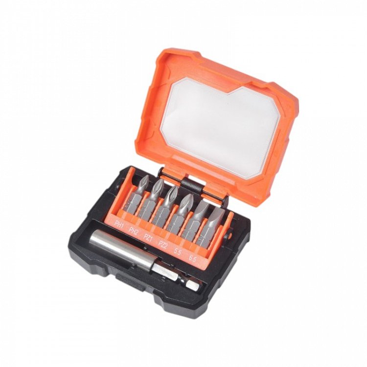 Μύτες S2 & Μαγνητικός Αντάπτορας 60mm ΣΕΤ 7τεμ. (452004) TACTIX