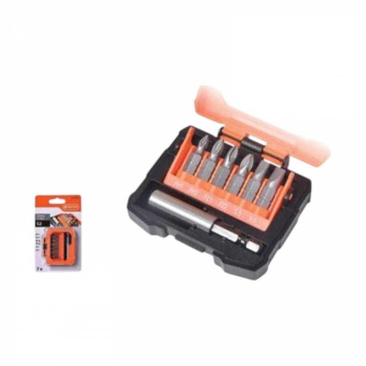 Μύτες S2 & Μαγνητικός Αντάπτορας 60mm ΣΕΤ 7τεμ. (452004) TACTIX