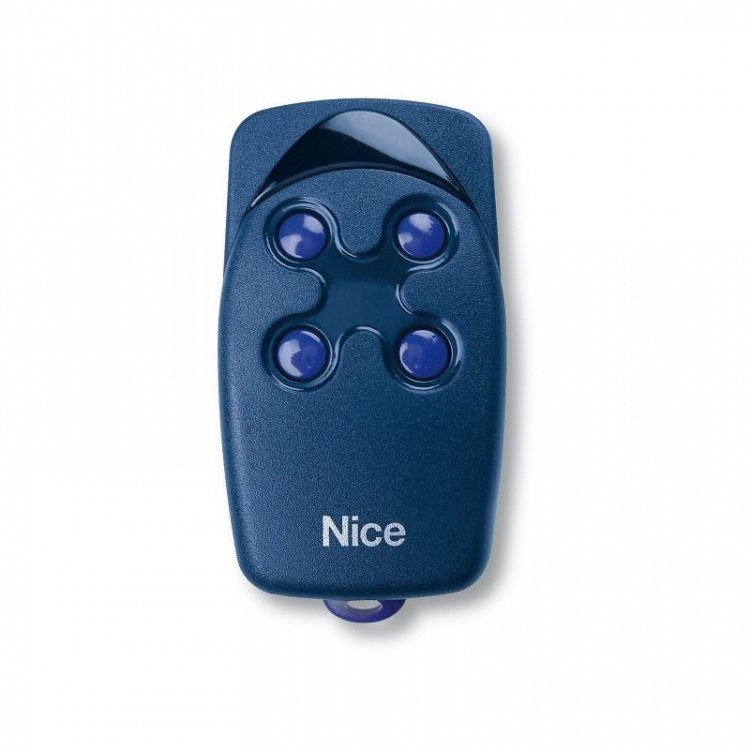 Τηλεκοντρόλ Γκαραζόπορτας Nice Flo 2-4 Σταθερού Κωδικού