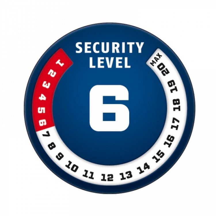 Λουκέτο Δισκόπλακας Abus 275