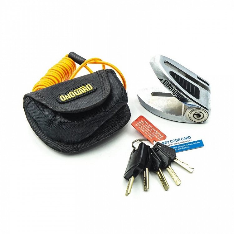 OnGuard BOXER Λουκέτο Δισκόφρενου