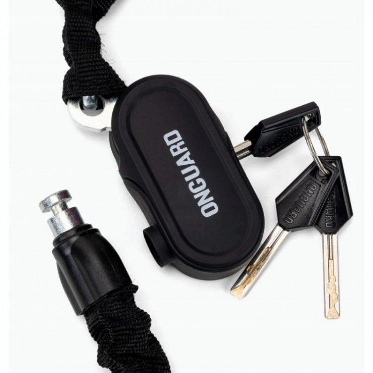 OnGuard FASTLOCK Αλυσίδα Επικαλυμμένη Με Λουκέτο