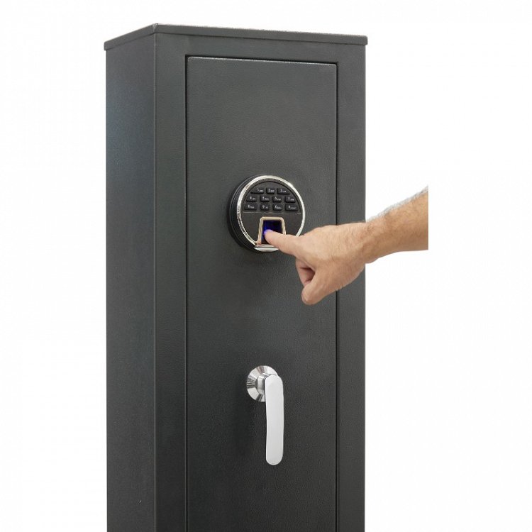 Οπλοκιβώτιο Arregui Braco ARM050835 5 Θέσεων με Ηλεκτρονικό Κωδικό Και Δακτυλικό Αποτύπωμα