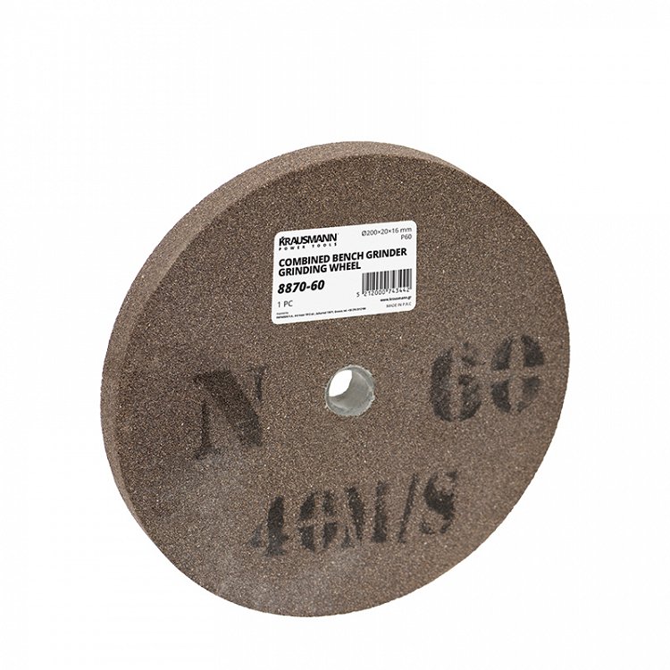 Πέτρες Δίδυμων Τροχών 8870 Krausmann | P60 (69721)